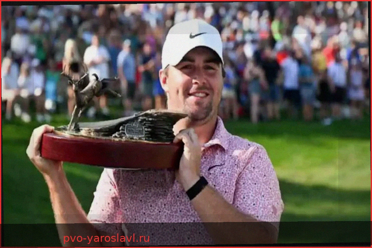 Крис Геттеруп: От отставания в 5 ударов до титула чемпиона John Deere Classic