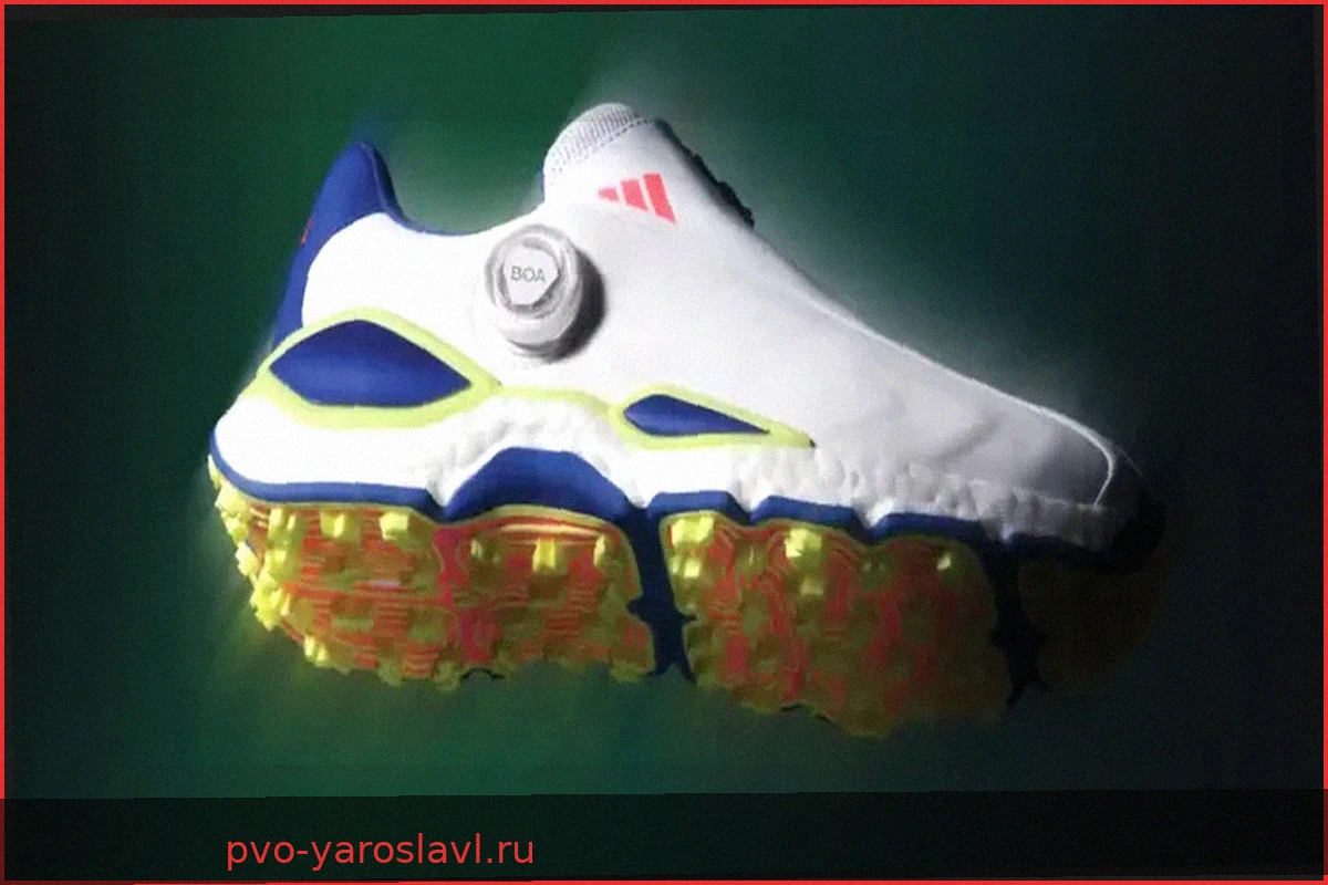 adidas CODECHAOS 27 BOA: Новая эра в гольф-обуви
